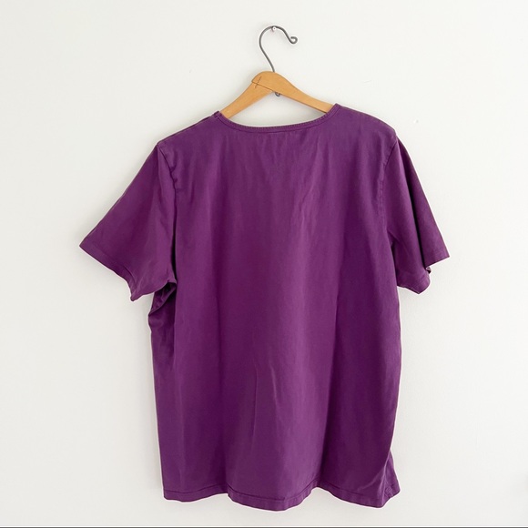 Northern Reflections Purple Butterfly T-Shirt Size XL - Picture 2 of 7